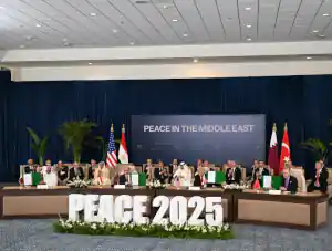 Sharm El Sheikh Summit for Peace 13 October 2025 Roman Ismayilov 05.jpg