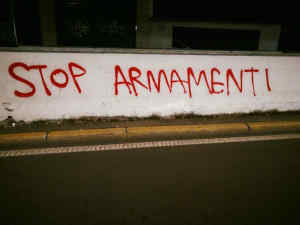 Stop armamenti