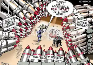 politics nuclear warheads strategic warheads tactical warheads cutting nuclear arms nuclear agenda EC417400 low.jpg