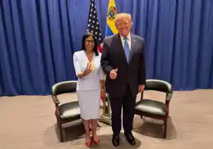 Delcy Rodriguez ringrazia Trump allOnu e il Venezuela si spacca ulteriormente