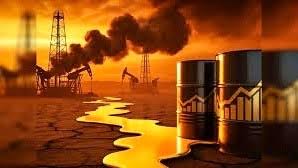 Guerra e petrolio immagine