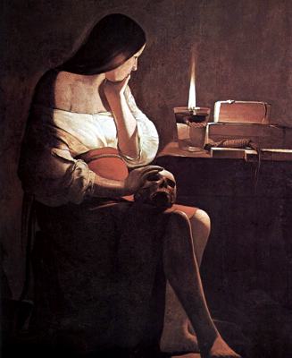 1630 5 La Maddalena Penitente Georges De La Tour