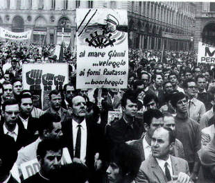 1971-Torino-Manifestazione-in-Piazza-S.-Carlo