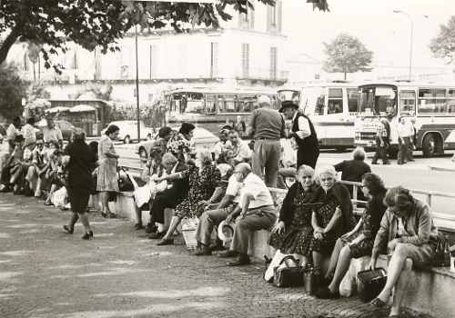 AManifestazione Interregionale dei pensionati a Milano1978