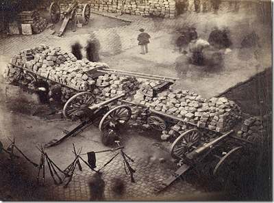 Barricade Paris 1871 by Pierre Ambrose Richebourg6
