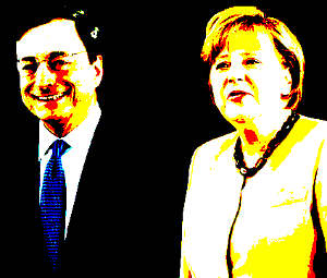 Draghi-Merkel