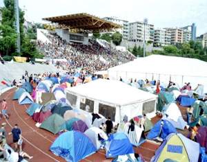 Genova G8 2001 Stadio Carlini