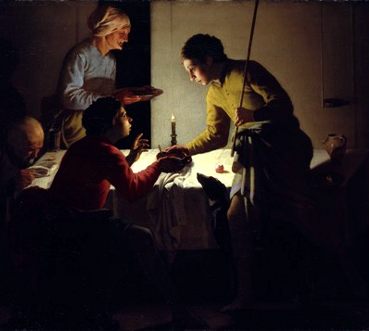 Hendrick ter Brugghen esau vende il diritto di primogenitura