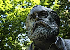 Marx in green