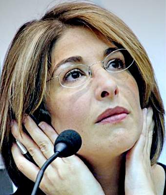 Naomi Klein Warsaw Nov.20 2008 Fot Mariusz Kubik 05