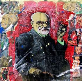 Sigmund Freud by ARTHROB