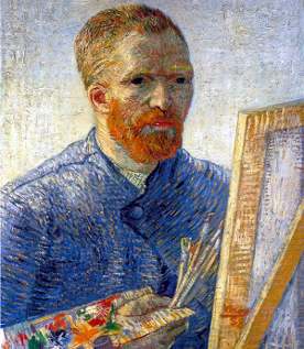 VanGoghAutoritrattom