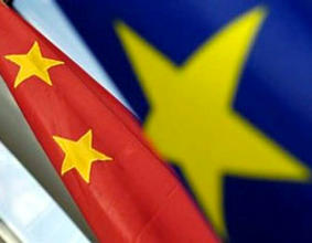 cina europa bandiere