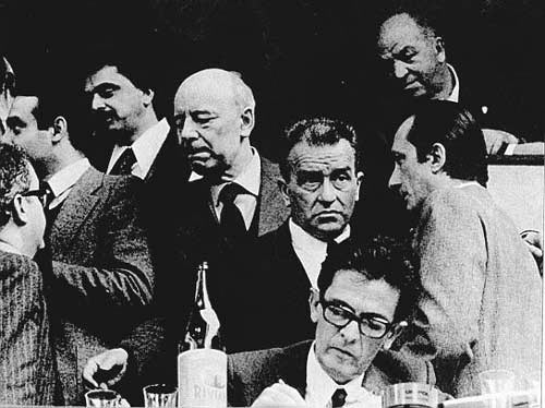 ingrao paietta berlinguer al congresso del 1972