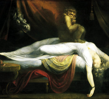 john henry fuseli - the nightmare