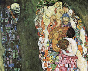 klimt vita e morte