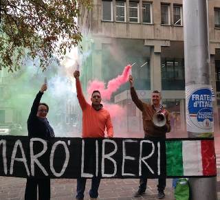 maro liberi fumogeni