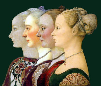 museo poldi pezzoli le dame dei pollaiolo