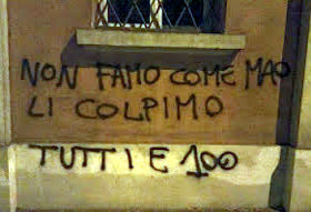 non famo come Mao li colpimo 