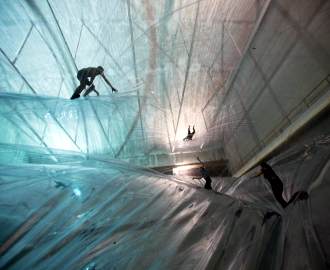 on space time foam by tomas saraceno 2012