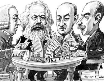 smith marx schumpeter keynes