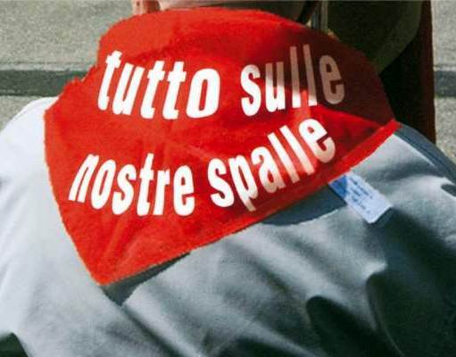 tutto sulle nostre spalle