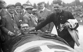 1925 belgian gp antonio ascari alfa romeo p2 1st giulio ramponi