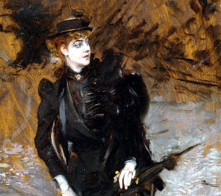 26180 Boldini Ritratto della Signora Enrichetta Allegri