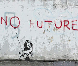 Banksy NOfuture