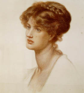 Dante Gabriel Rossetti Marie Spartali Stillman