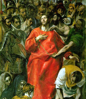 El Greco El Espolio