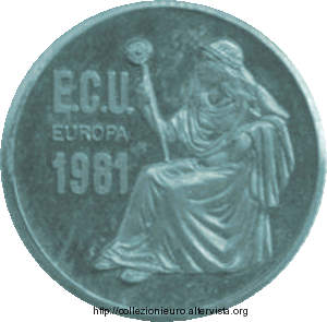 Grecia ecu 1981