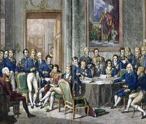 Isabey Congresso di Vienna