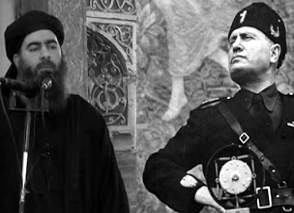 MUSSOLINI AL BAGHDADI 