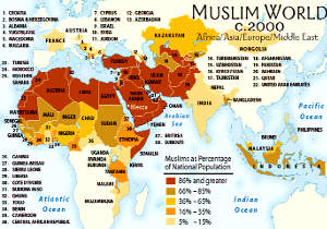 Muslim world