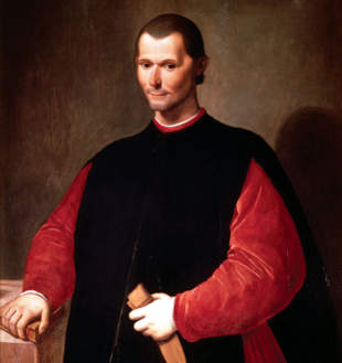 Portrait of Niccolò Machiavelli by Santi di Tito