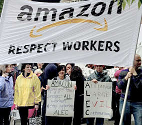 amazonprotestbigsign