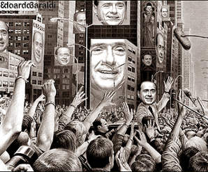 berlusconismo fascismo