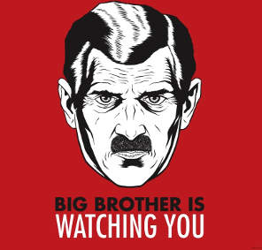 big brother is watching you