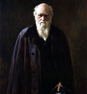 charles robert darwin by john collier