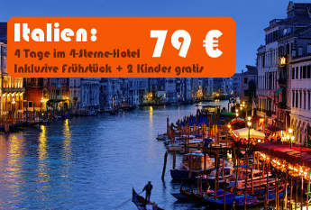 italien venedig urlaub