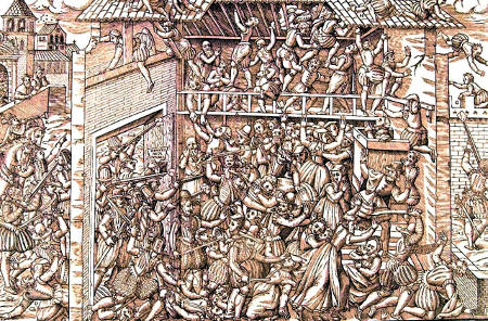 le massacre de wassy gravure tortorel et perrissin bis