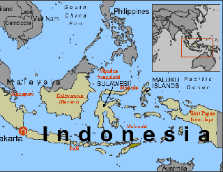 mappa indonesia