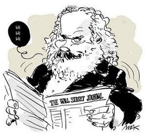 marxdisegnocongiornale