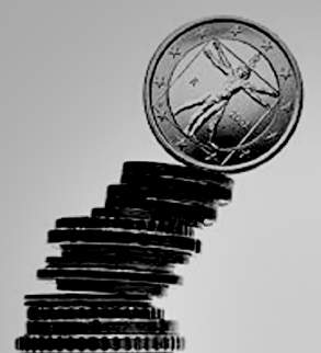 un euro in equilibrio