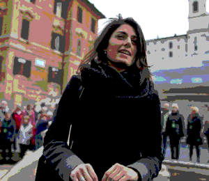 virginia raggi intervista roma elezioni 510