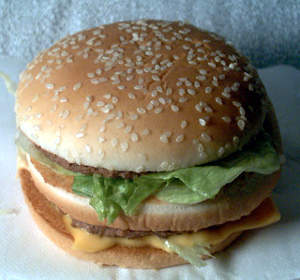 Big Mac hamburger Japan 4