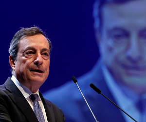 ECB POLICY DRAGHI