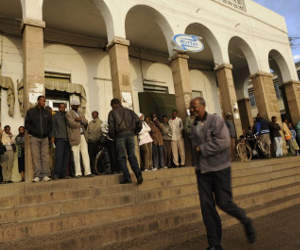 EritreaLive Asmara la piazza delle corriere e i portici del marcato 768x511