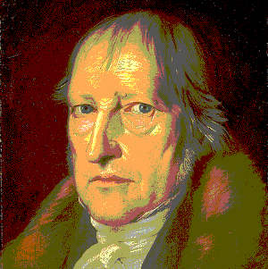 Hegel portrait by Schlesinger 1831